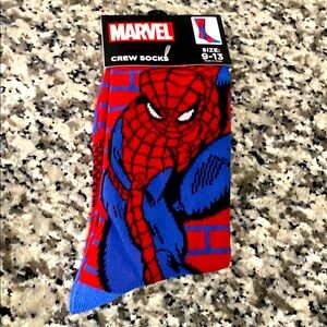 Marvel Spider-Man Crew Socks